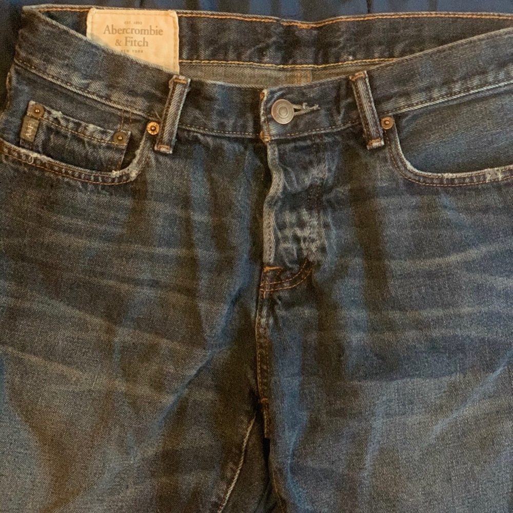 Abercrombie & Fitch Jean Shorts